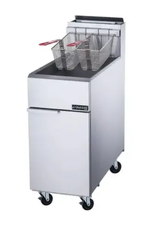 [DCF4-LPG] Dukers Liquid Propane Gas Fryer