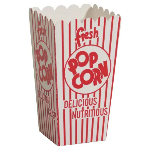 [41048CS-SV1] BenchmarkUSA Popcorn Scoop Boxes 500 pieces/case / 1.75 Oz