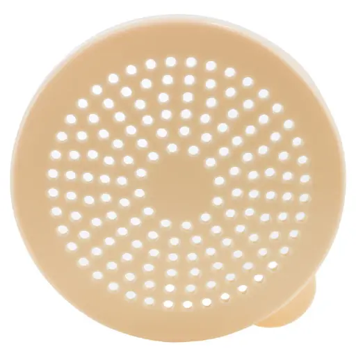 [PDG-BL-SV1] Color Replacement Lids for 10 oz Dredges, 6 per Pack / Beige