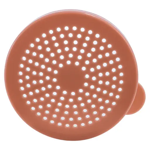 [PDG-RL-SV1] Color Replacement Lids for 10 oz Dredges, 6 per Pack / Rose