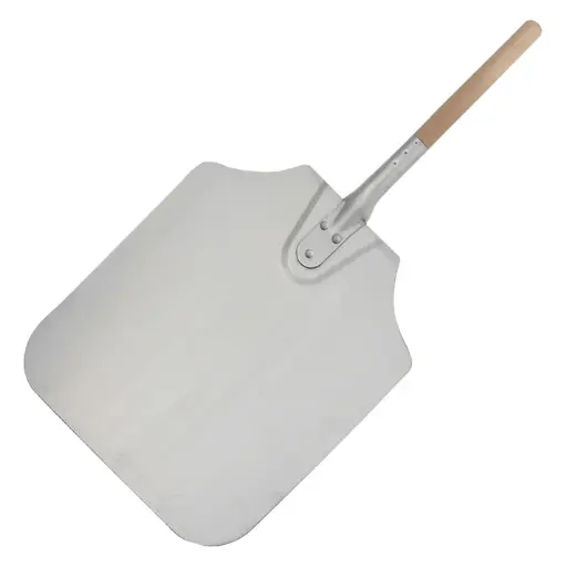 [APP-12-SV1] 26" Long Aluminum Pizza Peel with Blade / 12" x 14"