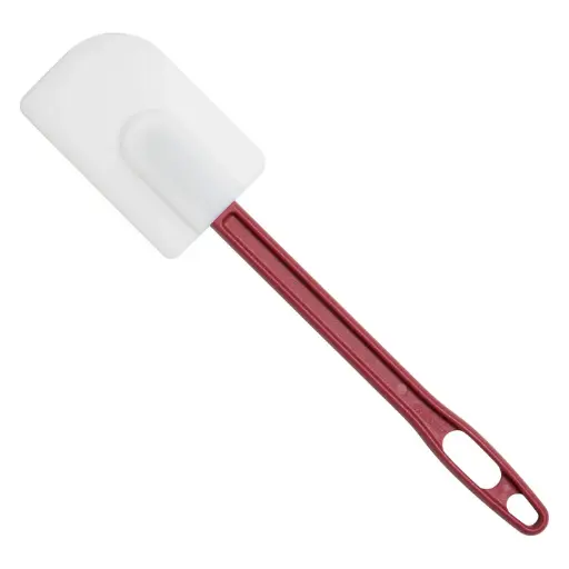[PSD-16-SV1] Silicone Scraper, Flat Blade, Heat Resistant / 16"