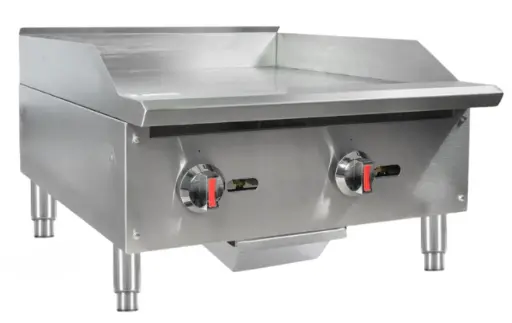 [TP-GEG48-SV1] Twin Power Economy Griddle / 48"