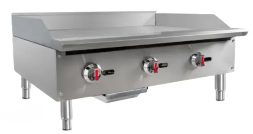 [T-GEG36-SV1] Twin Power Medium Duty Griddle / 36"