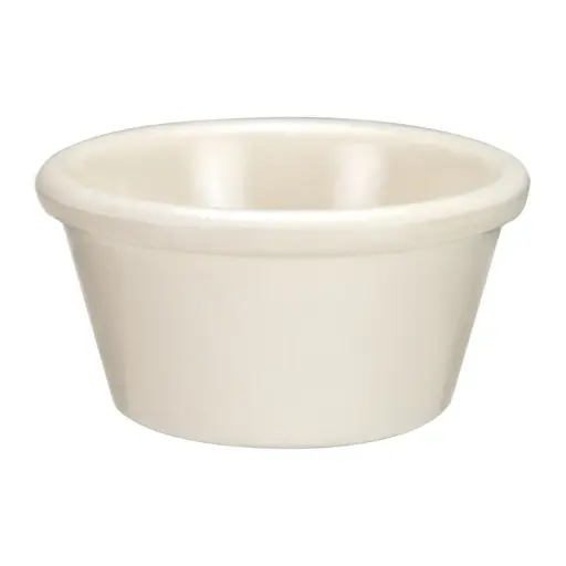 [RP-3B-SV1] Melamine Ramekin, Plain -  3Oz / Bone