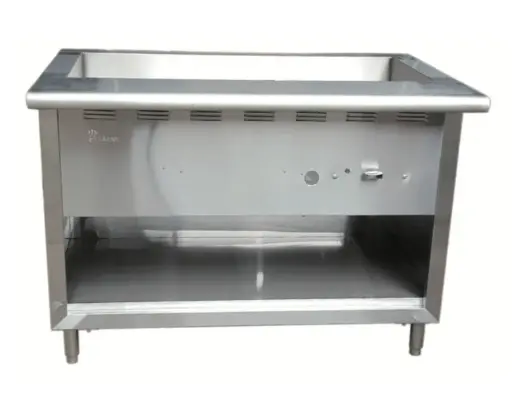 [CWS-36-SV1] L&J Stainless Steel Gas Steam Table / CWS-36