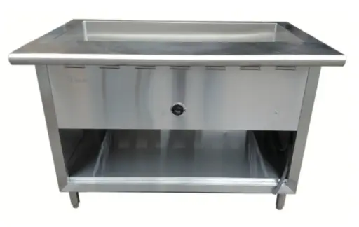 [EST-72-SV1] L&J Stainless Steel Electric Steam Table / EST-72