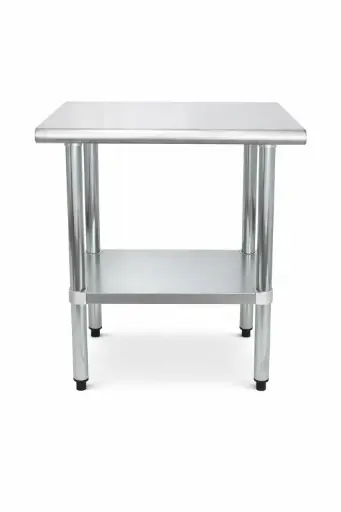 [SG1836-SV1] L & J Stainless Steel Worktable SG18 / 36 / 18 / 36