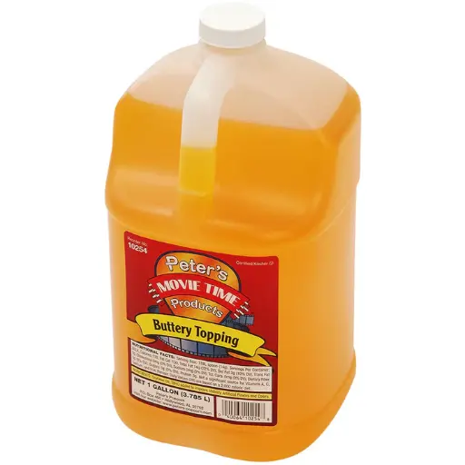 [40017] Buttery Popcorn Topping - 1 Gallon