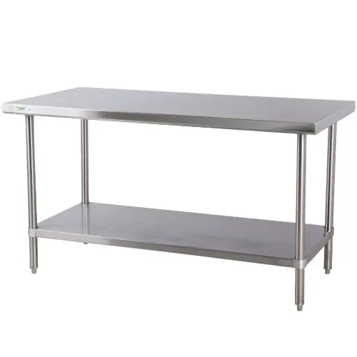 [SG2448-SV1] L & J Stainless Steel Worktable SG24 / 48 / 24 / 36