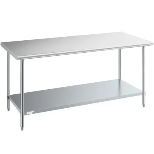 [SS1448-SV1] L & J Stainless Steel Worktable SS14 / 48 / 14 / 36