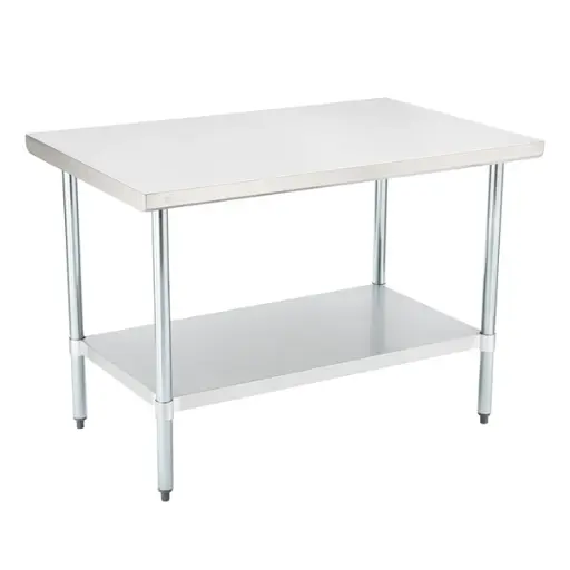 [SS1848-SV1] L & J Stainless Steel Worktable SS18 / 48 / 18 / 36