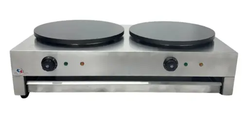 [TEG-2] Double Electric Crepe Maker