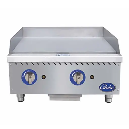 [GG24G] Globe  Griddle Gas Countertop