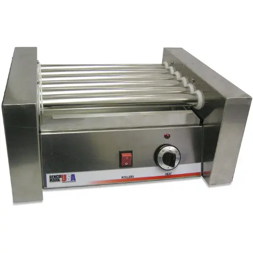 [62010] BenchmarkUSA 10-Dog Hot Dog Roller Grill