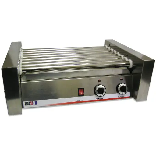 [62020] BenchmarkUSA 20-Dog Hot Dog Roller Grill