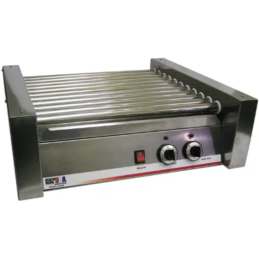 [62030] BenchmarkUSA 30-Dog Hot Dog Roller Grill