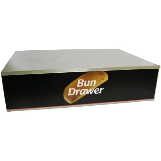 [65010] BenchmarkUSA Bun Drawer for 10-Dog Grill