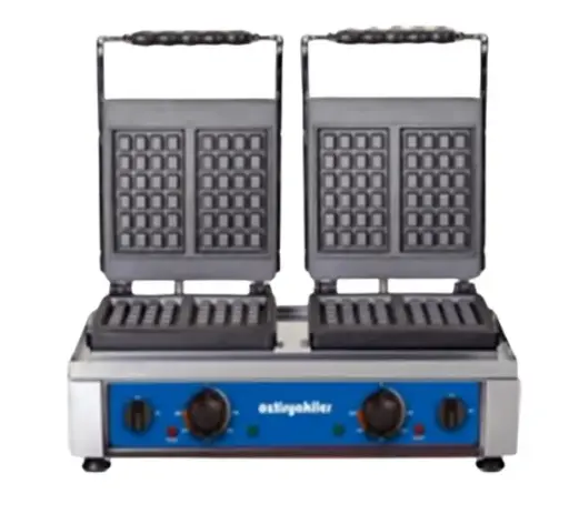 Double Square Waffle Maker