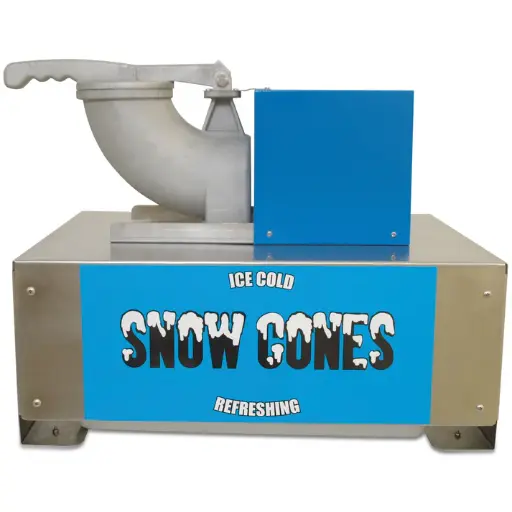 [71050] BenchmarkUSA "Snow Blitz" Portable Snow Cone Machine