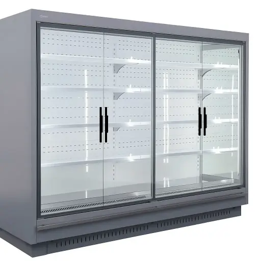 [FGD] Frameless Heated Glass Doors