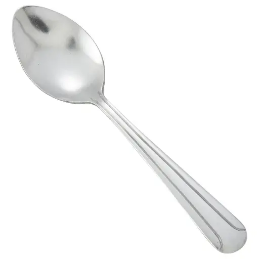 [0001-09]  Dominion Demitasse Spoon, 18/0 Medium Weight