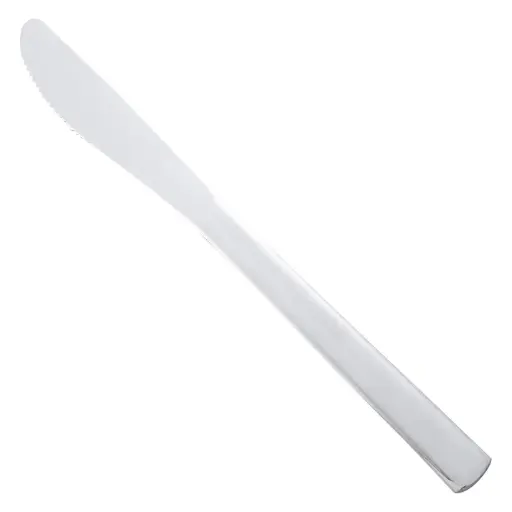 [0002-08] Windsor Dinner Knife, 18/0 Medium Weight