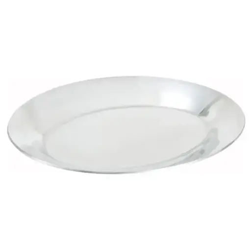 [APL-11] APL-11 - 11" Aluminum Sizzle Platter 