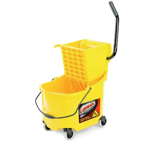 [LIBMAN-933] Mop Bucket & Side-Press Wringer
