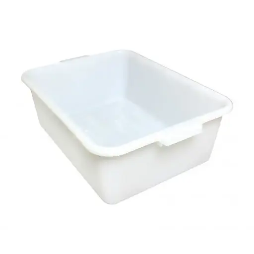 [PLBT007W] Thunder Group 7" BUS BOX WHITE FREEZER SAFE 