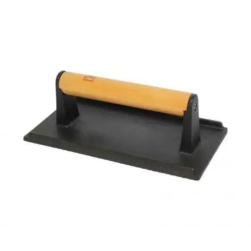 [SLKSW095] Thunder Group 5" X 9" CAST IRON STEAK WEIGHT 