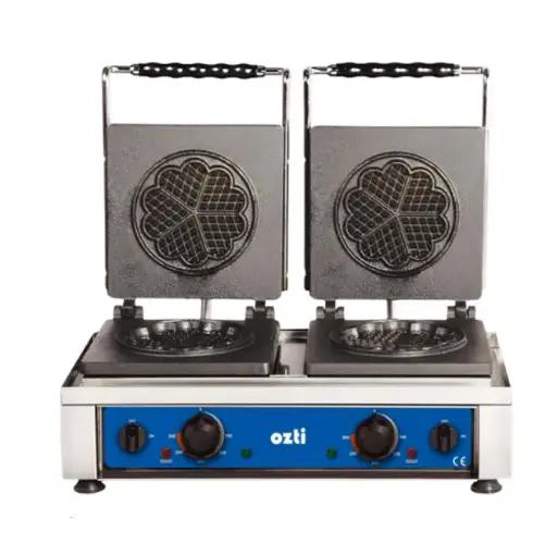 [WM25.211] Double Flower Waffle Maker
