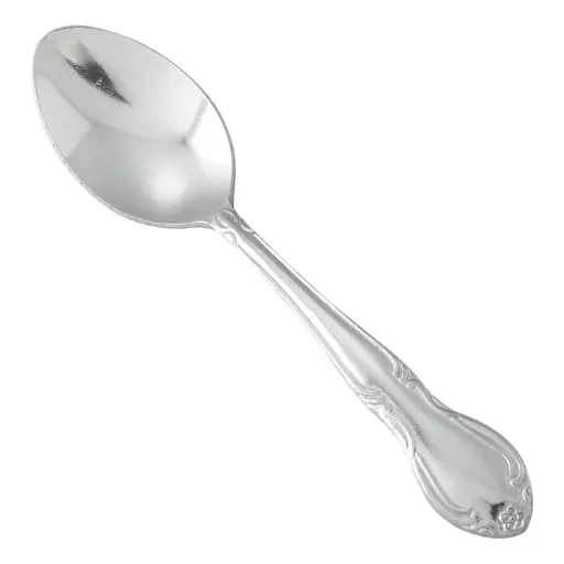 [0004-09] Elegance Demitasse Spoon, 18/0 Heavyweight - Dozen-