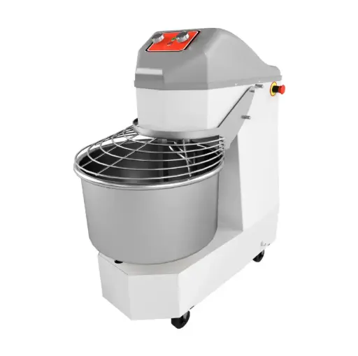 [SH.02] Double Speed Spiral Dough Mixers (with Wheels) 