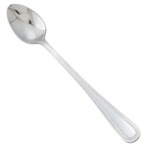 [0005-02]  Dots Iced Tea Spoon, 18/0 Heavyweight