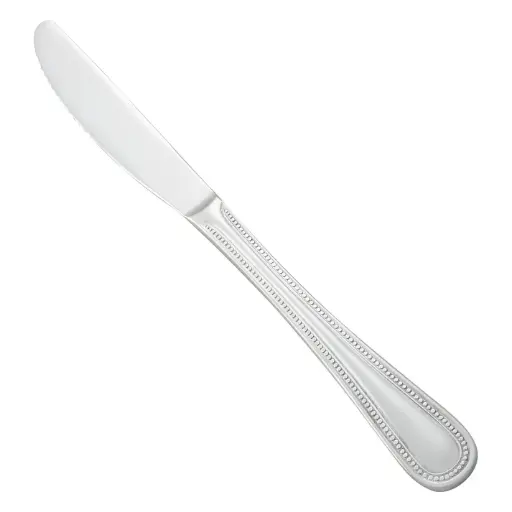 [0005-08] Dots Dinner Knife, 18/0 Heavyweight