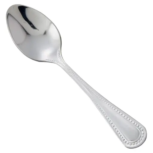 [0005-09] Dots Demitasse Spoon, 18/0 Heavyweight